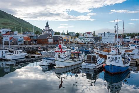 Ten most interesting towns and villages in Iceland.